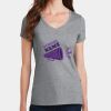 PC Ladies Fan Favorite V-Neck T-Shirt Thumbnail