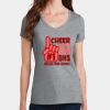 PC Ladies Fan Favorite V-Neck T-Shirt Thumbnail
