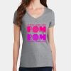 PC Ladies Fan Favorite V-Neck T-Shirt Thumbnail