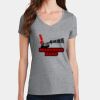 PC Ladies Fan Favorite V-Neck T-Shirt Thumbnail