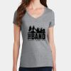 PC Ladies Fan Favorite V-Neck T-Shirt Thumbnail
