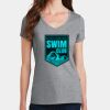 PC Ladies Fan Favorite V-Neck T-Shirt Thumbnail