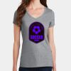 PC Ladies Fan Favorite V-Neck T-Shirt Thumbnail