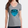PC Ladies Fan Favorite V-Neck T-Shirt Thumbnail