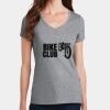 PC Ladies Fan Favorite V-Neck T-Shirt Thumbnail