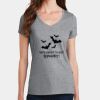 PC Ladies Fan Favorite V-Neck T-Shirt Thumbnail