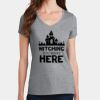 PC Ladies Fan Favorite V-Neck T-Shirt Thumbnail