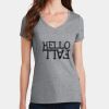 PC Ladies Fan Favorite V-Neck T-Shirt Thumbnail