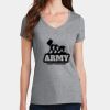 PC Ladies Fan Favorite V-Neck T-Shirt Thumbnail