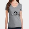 PC Ladies Fan Favorite V-Neck T-Shirt Thumbnail