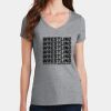 PC Ladies Fan Favorite V-Neck T-Shirt Thumbnail