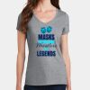 PC Ladies Fan Favorite V-Neck T-Shirt Thumbnail