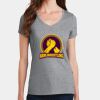 PC Ladies Fan Favorite V-Neck T-Shirt Thumbnail