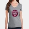 PC Ladies Fan Favorite V-Neck T-Shirt Thumbnail