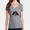 PC Ladies Fan Favorite V-Neck T-Shirt Thumbnail
