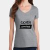 PC Ladies Fan Favorite V-Neck T-Shirt Thumbnail