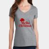 PC Ladies Fan Favorite V-Neck T-Shirt Thumbnail