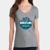 PC Ladies Fan Favorite V-Neck T-Shirt Thumbnail