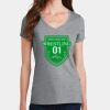 PC Ladies Fan Favorite V-Neck T-Shirt Thumbnail