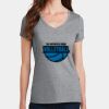 PC Ladies Fan Favorite V-Neck T-Shirt Thumbnail