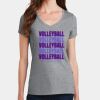 PC Ladies Fan Favorite V-Neck T-Shirt Thumbnail