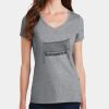 PC Ladies Fan Favorite V-Neck T-Shirt Thumbnail