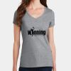 PC Ladies Fan Favorite V-Neck T-Shirt Thumbnail