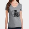 PC Ladies Fan Favorite V-Neck T-Shirt Thumbnail