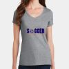 PC Ladies Fan Favorite V-Neck T-Shirt Thumbnail