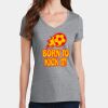 PC Ladies Fan Favorite V-Neck T-Shirt Thumbnail