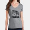 PC Ladies Fan Favorite V-Neck T-Shirt Thumbnail