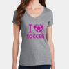 PC Ladies Fan Favorite V-Neck T-Shirt Thumbnail