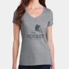 PC Ladies Fan Favorite V-Neck T-Shirt Thumbnail