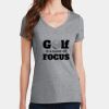 PC Ladies Fan Favorite V-Neck T-Shirt Thumbnail
