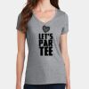 PC Ladies Fan Favorite V-Neck T-Shirt Thumbnail