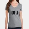 PC Ladies Fan Favorite V-Neck T-Shirt Thumbnail