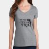 PC Ladies Fan Favorite V-Neck T-Shirt Thumbnail