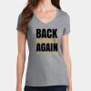 PC Ladies Fan Favorite V-Neck T-Shirt Thumbnail