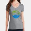 PC Ladies Fan Favorite V-Neck T-Shirt Thumbnail