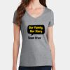 PC Ladies Fan Favorite V-Neck T-Shirt Thumbnail
