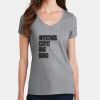 PC Ladies Fan Favorite V-Neck T-Shirt Thumbnail