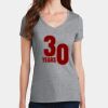PC Ladies Fan Favorite V-Neck T-Shirt Thumbnail