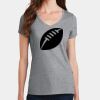 PC Ladies Fan Favorite V-Neck T-Shirt Thumbnail