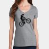 PC Ladies Fan Favorite V-Neck T-Shirt Thumbnail