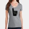 PC Ladies Fan Favorite V-Neck T-Shirt Thumbnail