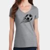 PC Ladies Fan Favorite V-Neck T-Shirt Thumbnail