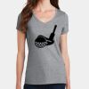 PC Ladies Fan Favorite V-Neck T-Shirt Thumbnail