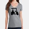 PC Ladies Fan Favorite V-Neck T-Shirt Thumbnail