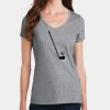 PC Ladies Fan Favorite V-Neck T-Shirt Thumbnail