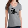 PC Ladies Fan Favorite V-Neck T-Shirt Thumbnail